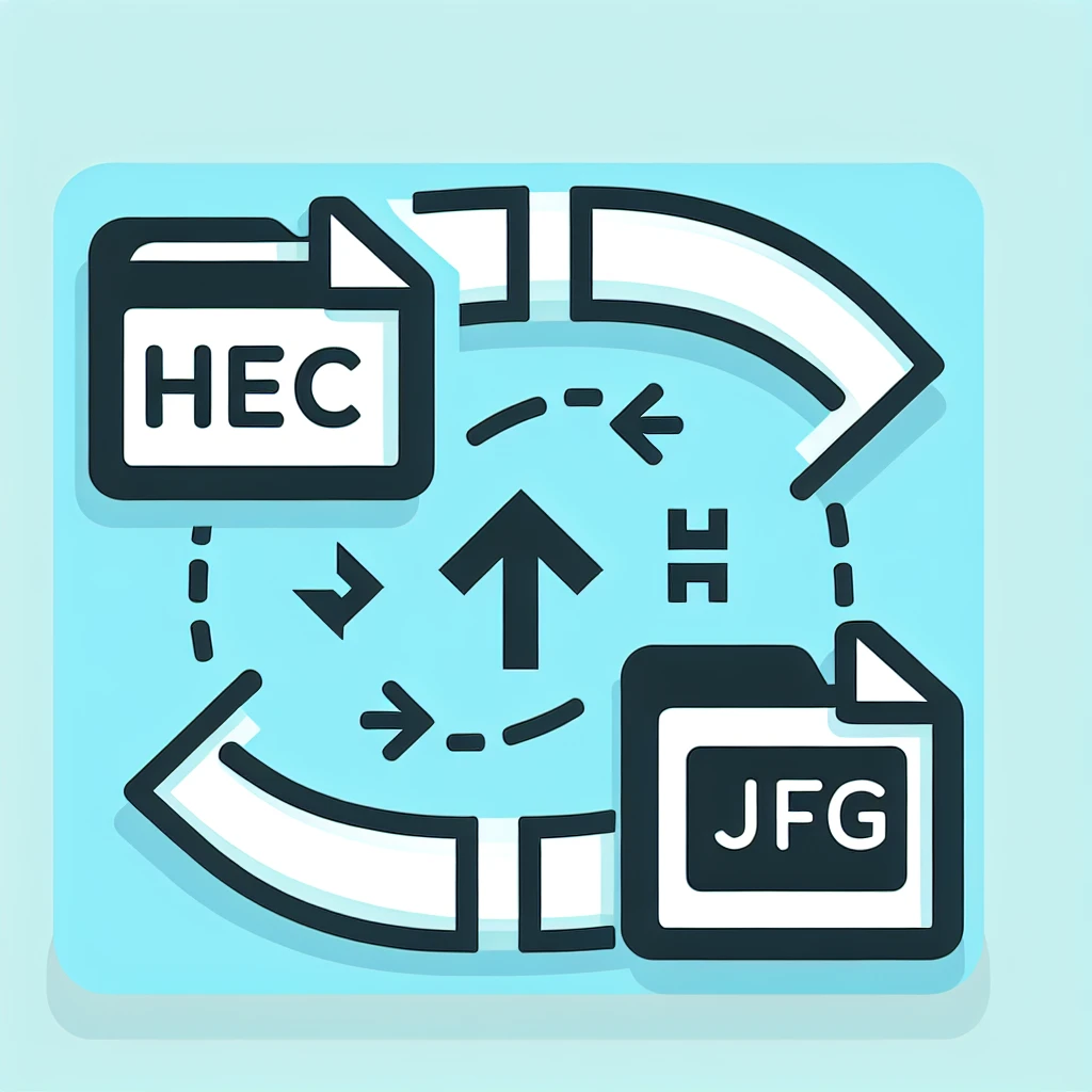 "Step-by-step process of converting HEIC files to JPG format using software tools, illustrating the conversion interface and output options. Ideal for readers seeking to learn effective methods in 'Converting HEIC Files to JPG: A Comprehensive Guide'."