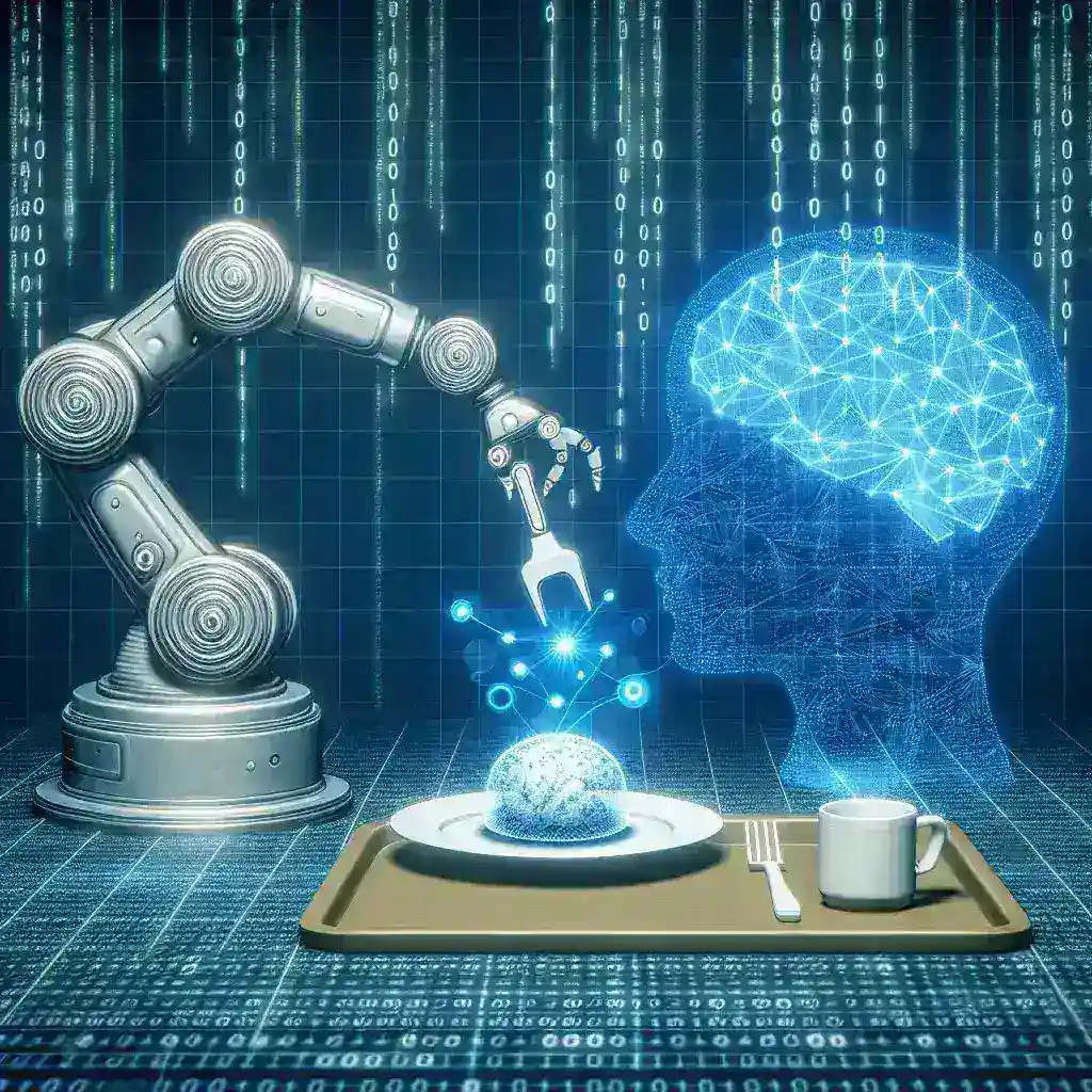 "AI-powered 'Nugget' feature on Zomato enhancing customer service experience, showcasing advanced technology in food delivery apps"