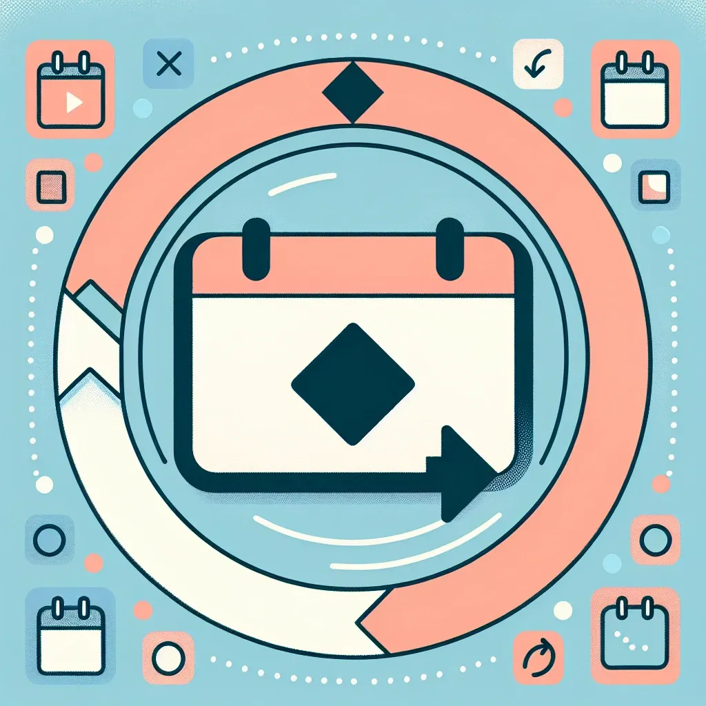 "Step-by-step guide on restoring deleted events in Google Calendar, featuring a screenshot of the Google Calendar interface with highlighted recovery options."