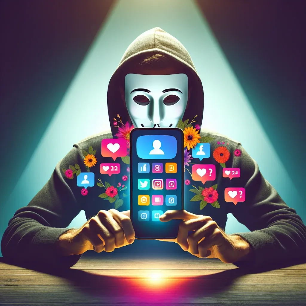 "Illustration of Instagram Story Viewer tools and methods for anonymous viewing, showcasing various anonymous profile icons and visual elements related to social media privacy"