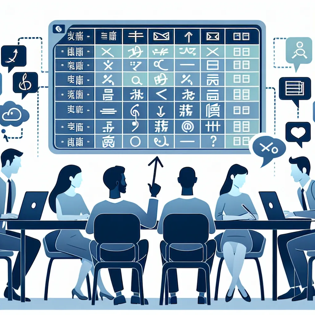 "Microsoft Excel interface displaying real-time translation features for collaborative work, showcasing multilingual text editing and user interaction."